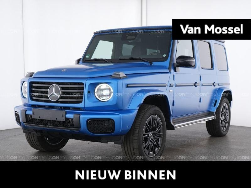 Mercedes-Benz G-Klasse 580 EQ Edition One + BURMESTER + OPEN, Autos, Achat, Euro 6, Entreprise, Entretenue par le concessionnaire