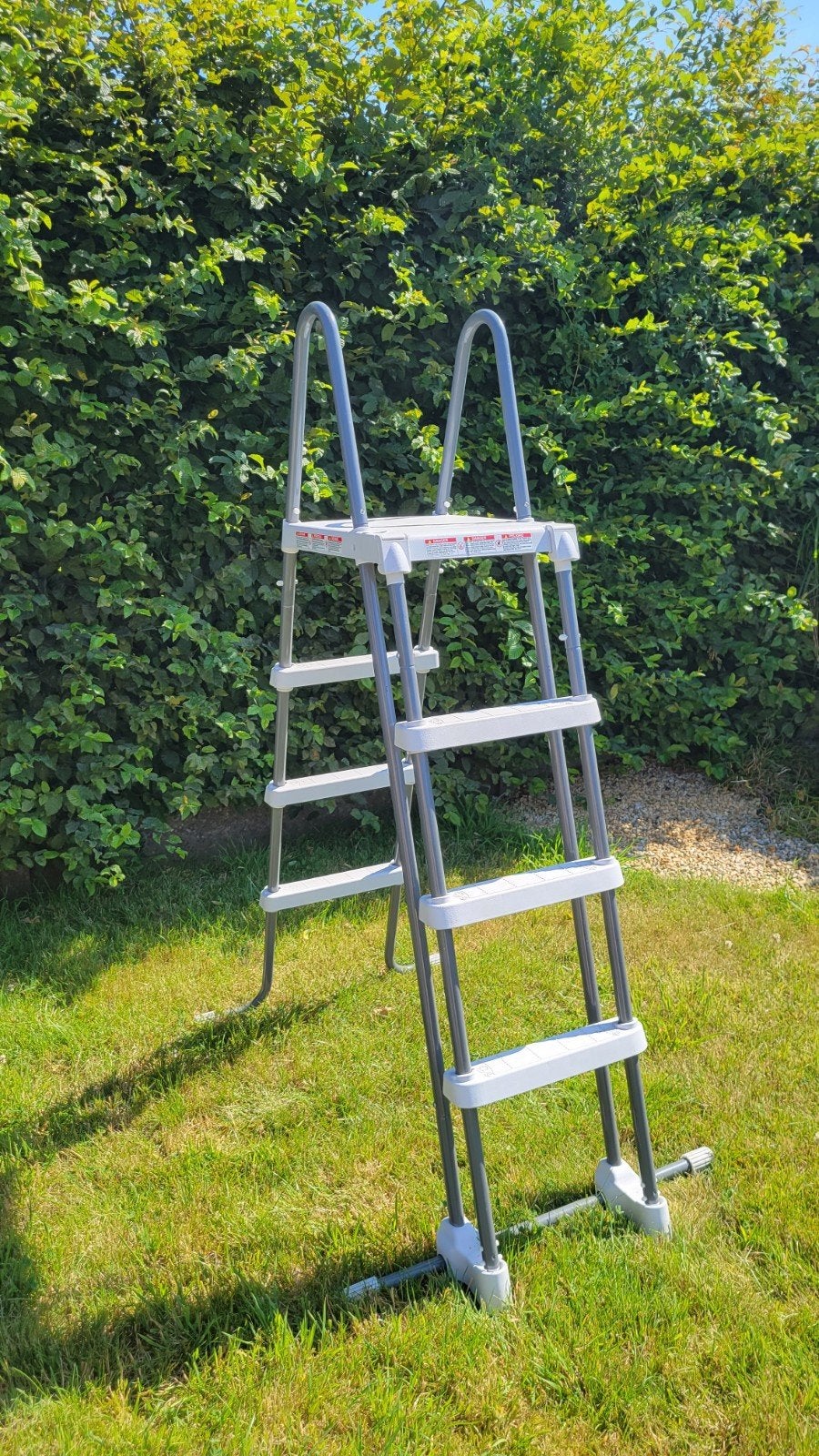 Intex zwembadladder met 4 treden, Tuin en Terras, Ophalen, Ladder