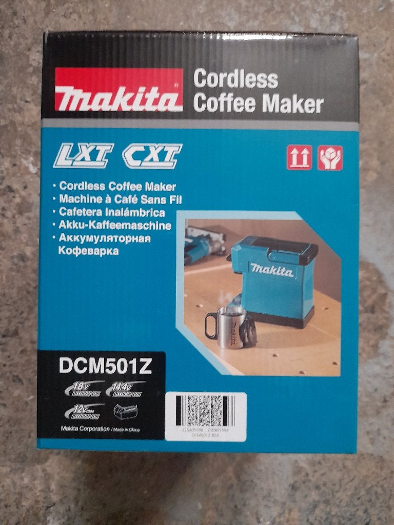 Machine a cafe makita, Elektronische apparatuur, Ophalen, Nieuw