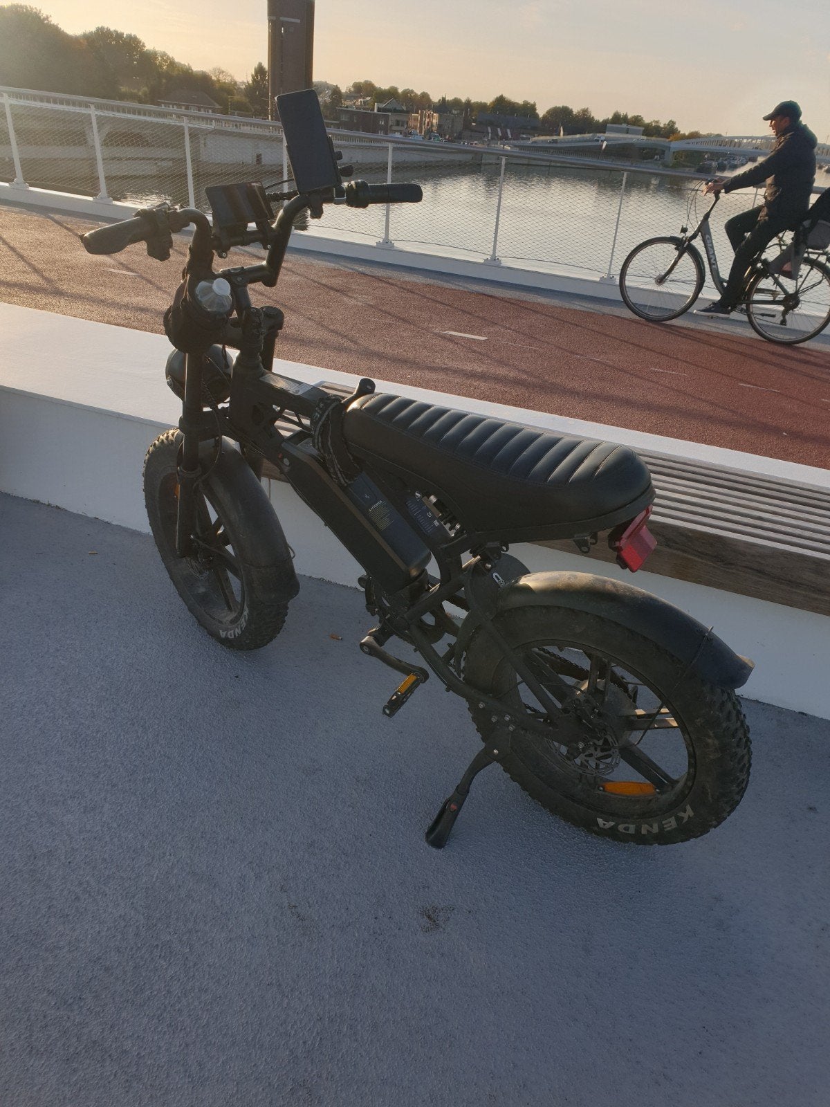 Fatbike v20 pro 2026 la souris, Ophalen of Verzenden, Zo goed als nieuw