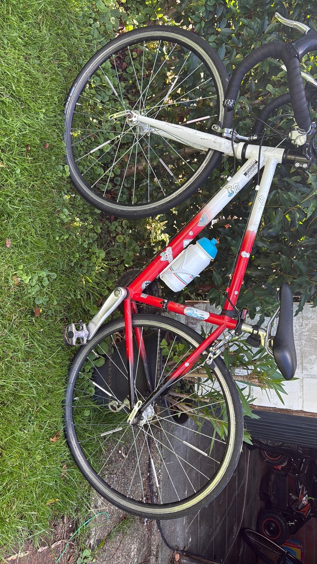 Koersfiets kind 8-10 jaar, Ophalen, Gebruikt