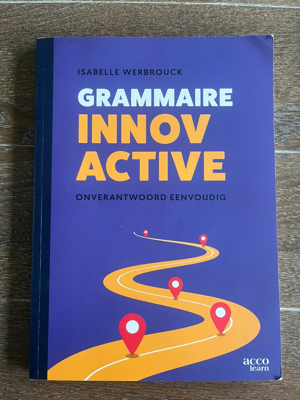 Grammaire innovactive, Ophalen of Verzenden