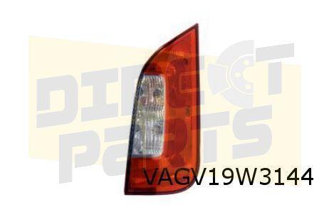 Skoda Citigo (-1/20) Achterlicht Rechts donker Origineel! 1S, Neuf, -, -, Skoda