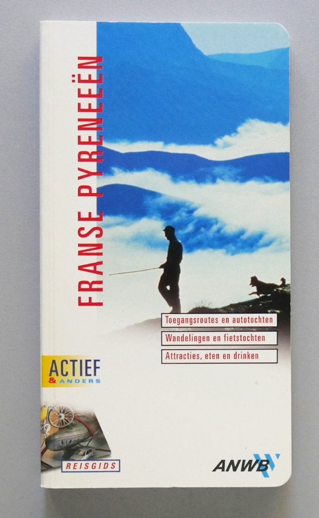 ANWB Actief Franse Pyreneeën, Livres, Enlèvement ou Envoi, Neuf, Vendu en Flandre, pas en Wallonnie