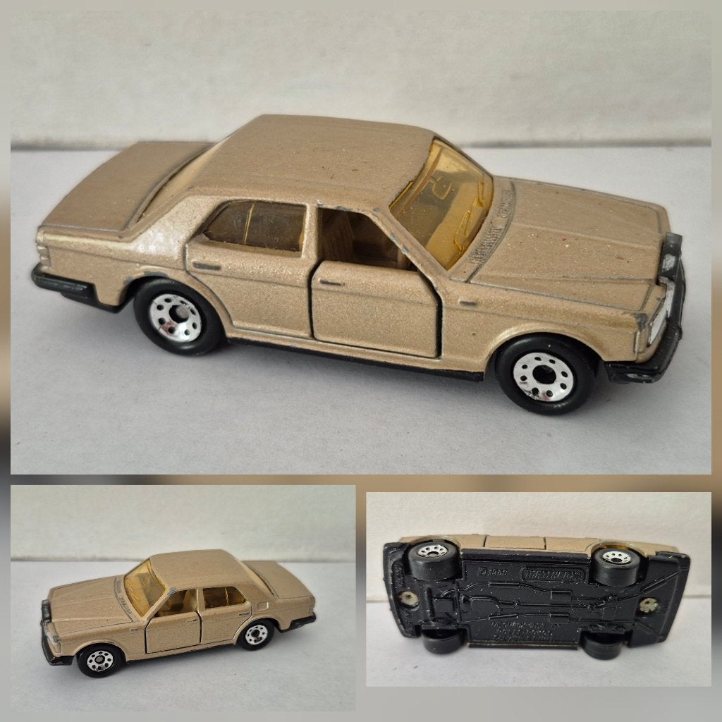 Matchbox Rolls Royce Silver Spirit 1986, Enlèvement ou Envoi, Utilisé, Voiture