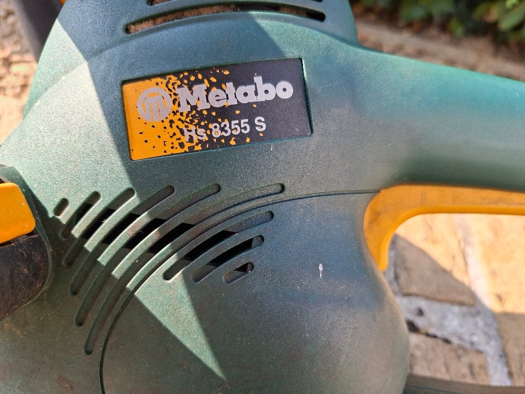 METABO heggeschaar, Tuin en Terras, Ophalen, Gebruikt, Elektrisch, Metabo
