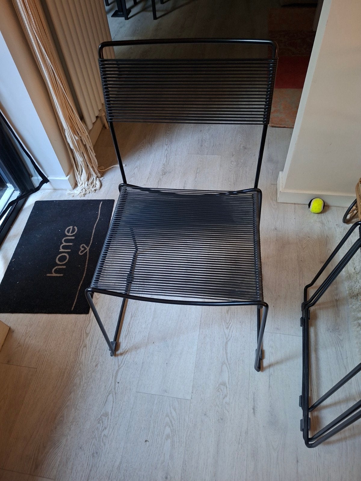 stoelen, Maison & Meubles, Chaises, Métal, Enlèvement, Utilisé, Quatre