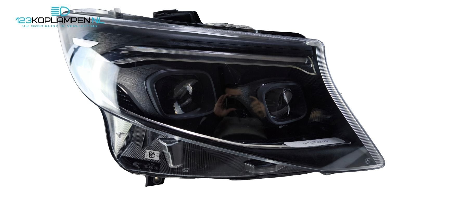 Mercedes Vito V KlasseFull Led Multibeam W447 koplamp rechts, Auto-onderdelen, Gebruikt, -, Ophalen of Verzenden, -