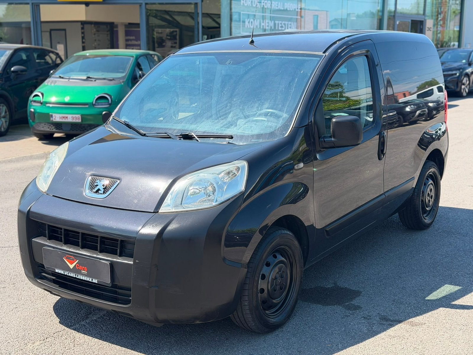 Peugeot bipper lichte vracht airco GOEDE STAAT+ keuring vvk, Auto's, Euro 5, Bedrijf, Diesel, Te koop