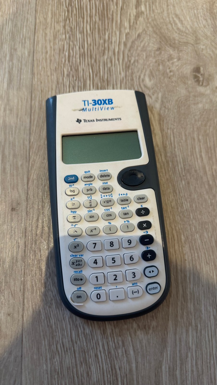 Rekenmachine TI-30XB, Diversen, Rekenmachines, Ophalen, Zo goed als nieuw