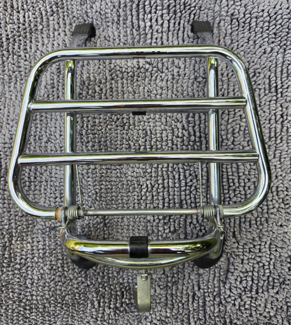 Chrome voordrager Vespa GTS / GT / GTV, Enlèvement
