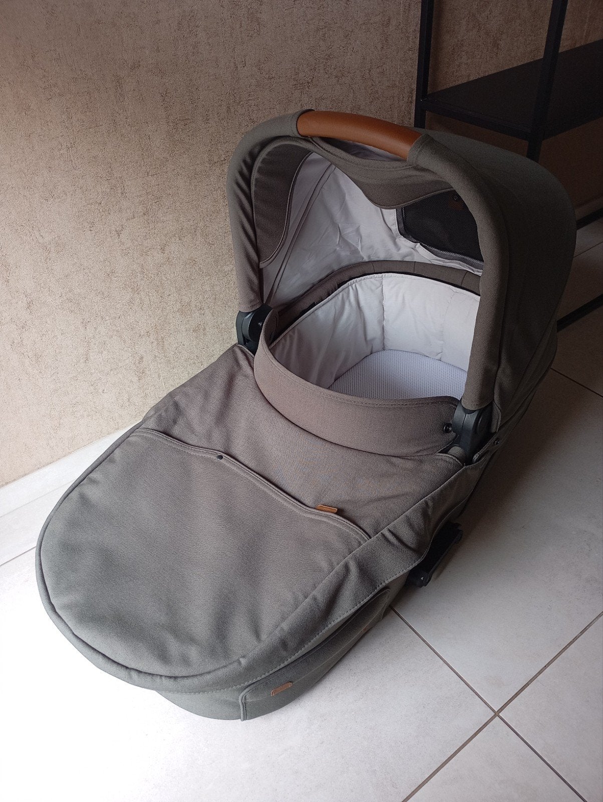 Mutsy Nio landeau, Enlèvement, Comme neuf, Poussette combi, Mutsy