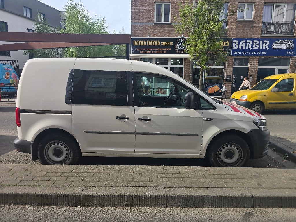Volkswagen Caddy 1.2 TSI, Auto's, Volkswagen, Euro 6, Handgeschakeld, Particulier, Bluetooth
