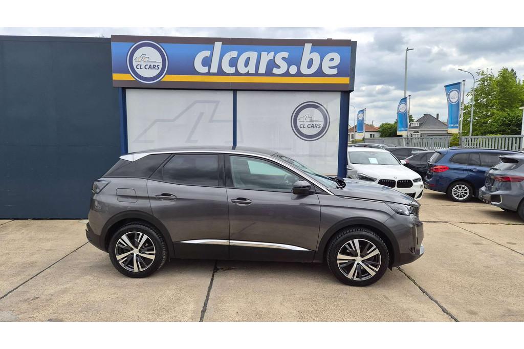 Peugeot 3008 1.2/Automaat/Allure/Navi/Camera/Cc/Bt/Alus/Trek, Argent ou Gris, Achat, Euro 6, Entreprise