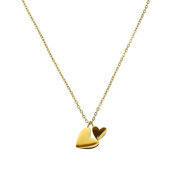 Collier avec Pendentif-Cadeau de l’Amour, Bijoux, Sacs & Beauté, Colliers, Neuf, Enlèvement ou Envoi, Avec pendentif, Or