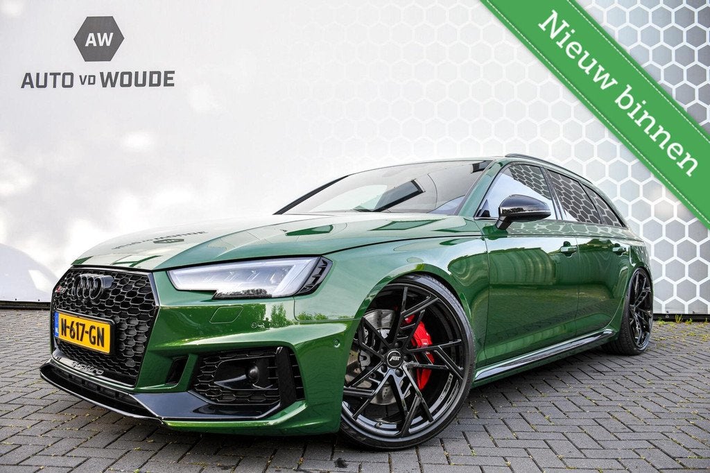 Audi RS 4 Avant 2.9 TFSI RS4 quattro KW V3 schroefset ABT, Automaat, Gebruikt, Leder, 200 g/km
