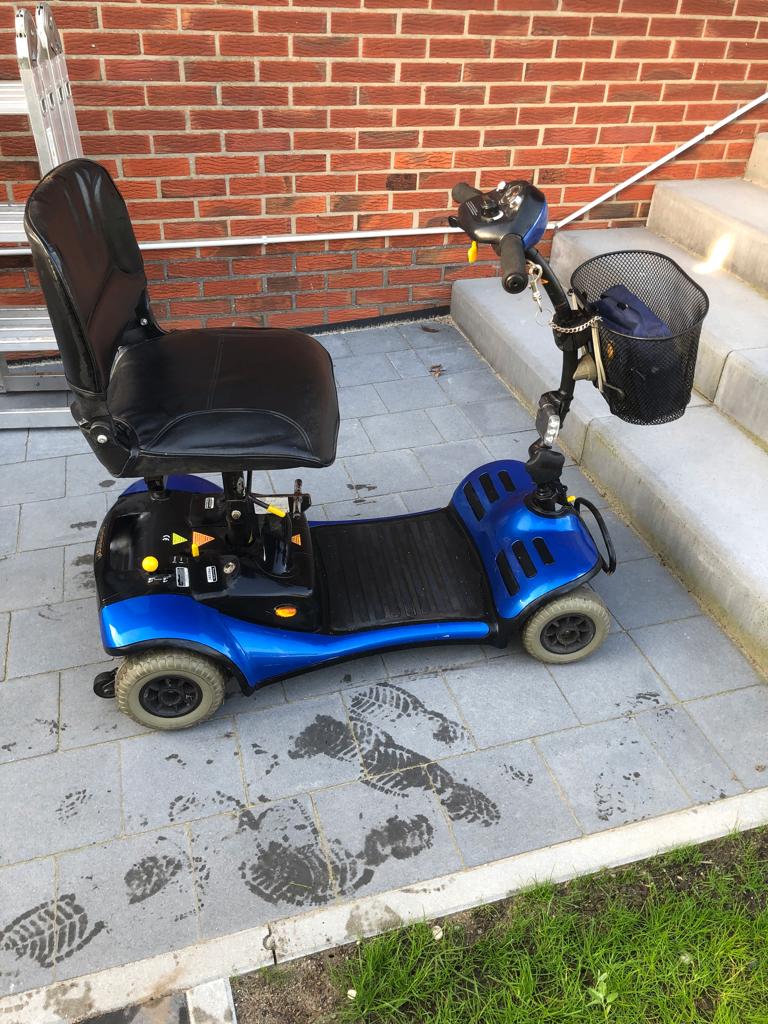 Scootmobiel shoprider, Enlèvement, Utilisé, Shoprider