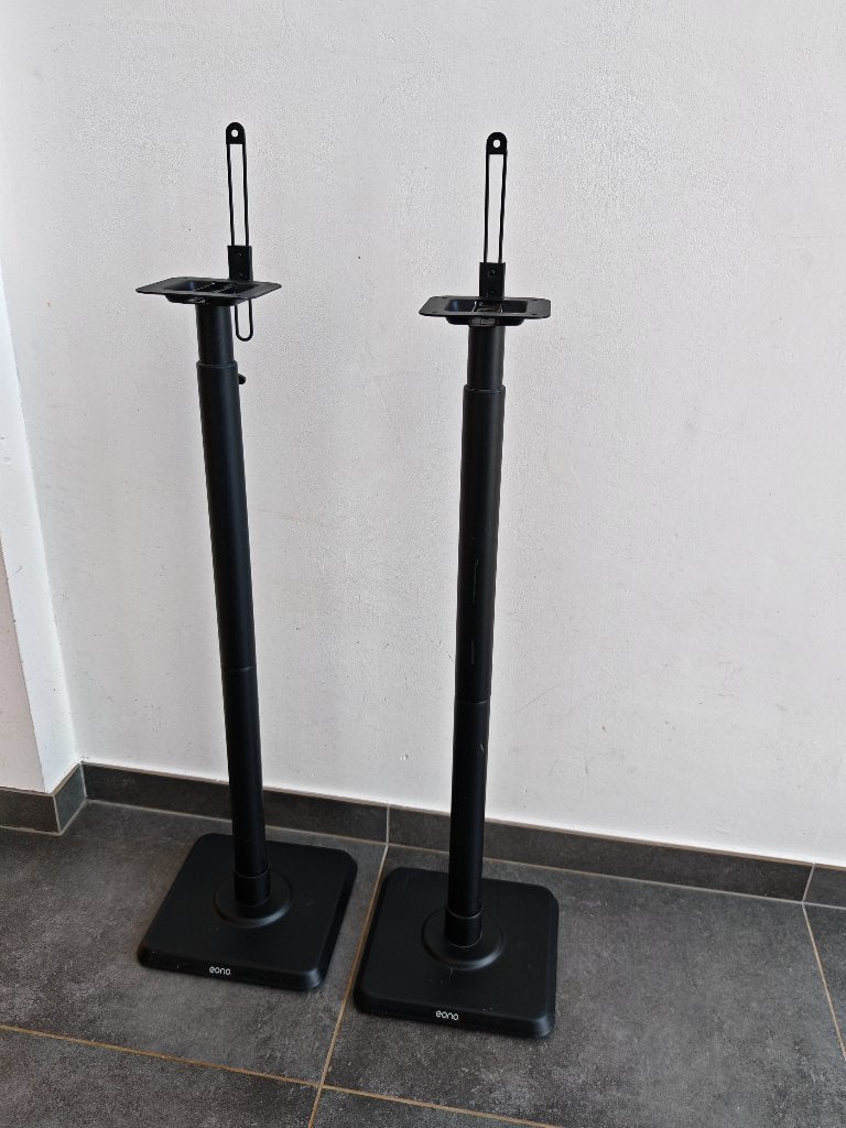 Paire de pieds d’enceintes Eono réglables, Enlèvement, Utilisé, Autres types, Autres marques