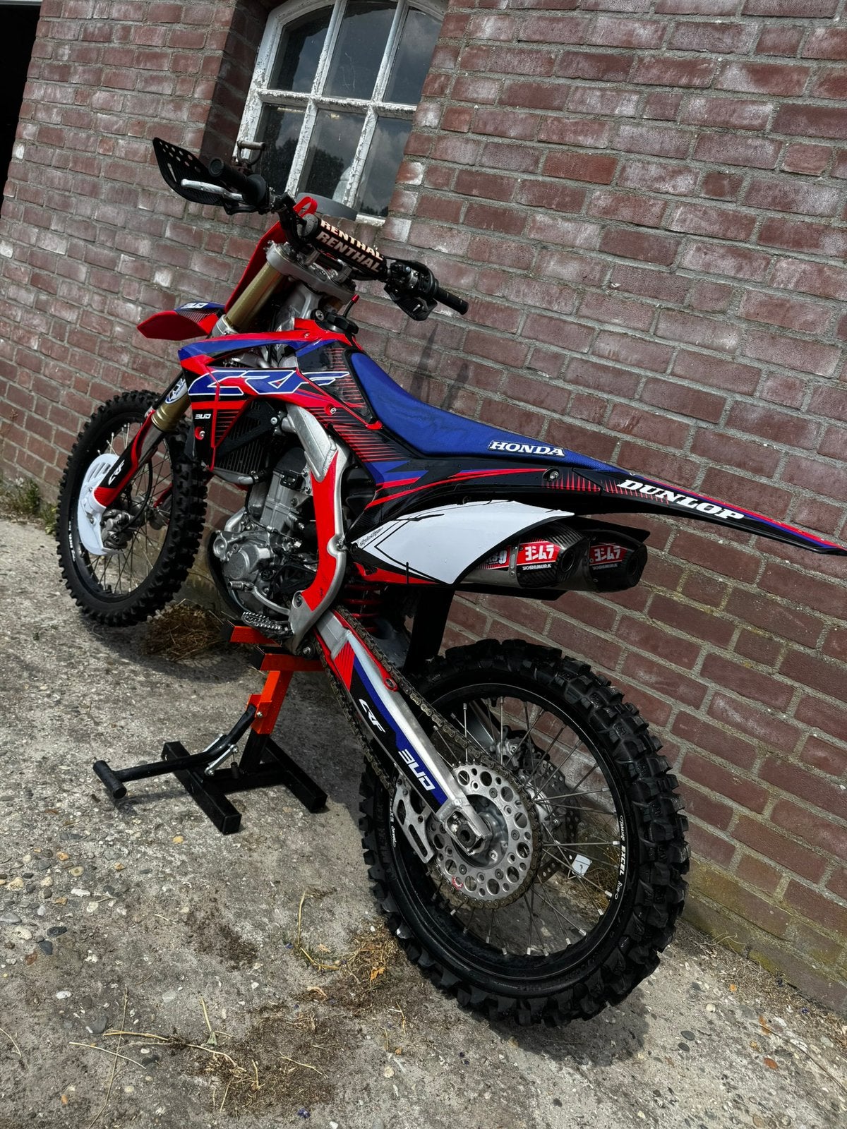 Honda CRF 450 R, Sportuitlaat, Motorrijbewijs A, Gebruikt, Particulier