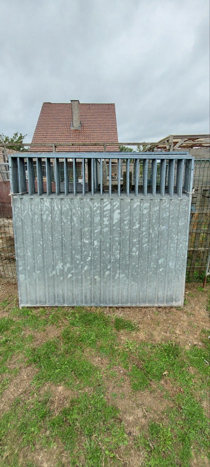 Gesloten kennelpanelen, Ophalen, Gebruikt, 110 cm of meer, 100 cm of meer