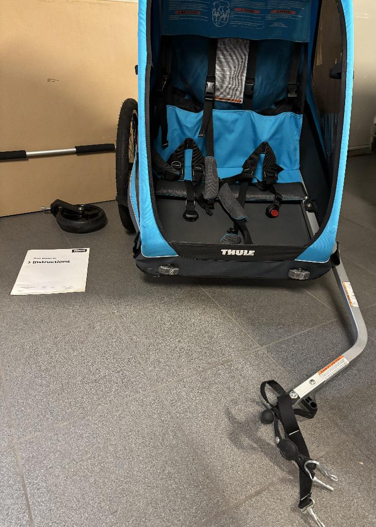 Thule Coaster XT, Fietsen en Brommers, Ophalen, THULE, Opvouwbaar, 20 tot 40 kg