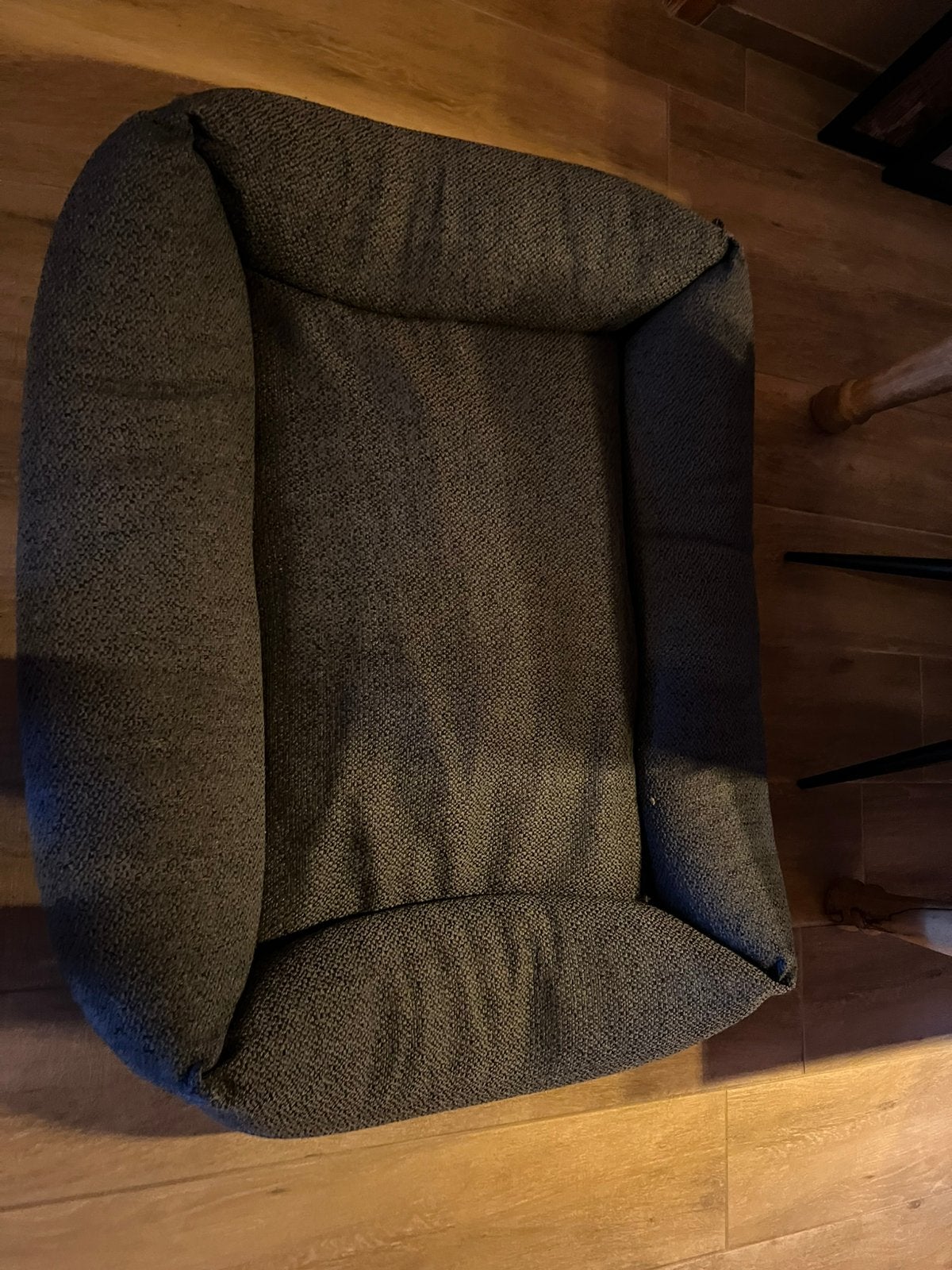 Grote stoffen hondenmand – 90  118 cm, Animaux & Accessoires, Enlèvement, Comme neuf, Poussière
