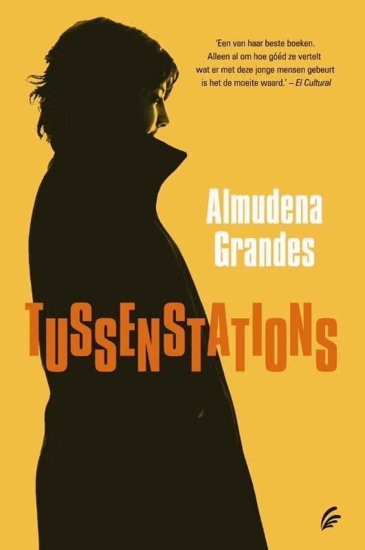 Tussenstations / Almundena Grandes, Ophalen of Verzenden, Zo goed als nieuw
