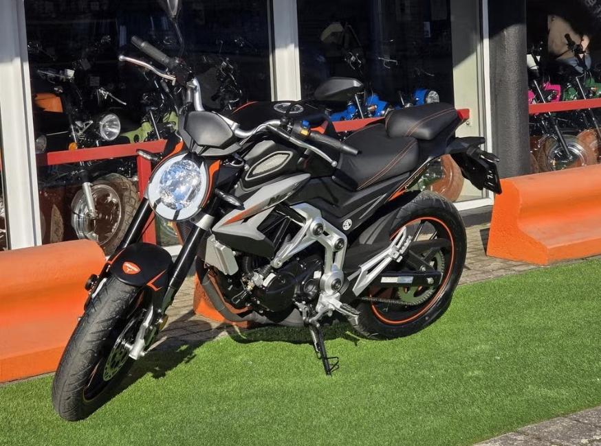 NECO NC-N01 125cc A1 Motor – Sportief– DIRECT BESCHIKBAAR, Fietsen en Brommers, Overige merken, Nieuw, Ophalen of Verzenden, Benzine