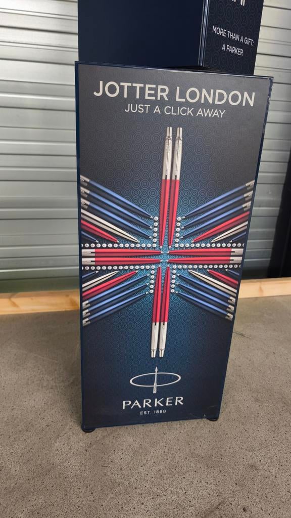 Parker jotter display *gratis*, Ophalen