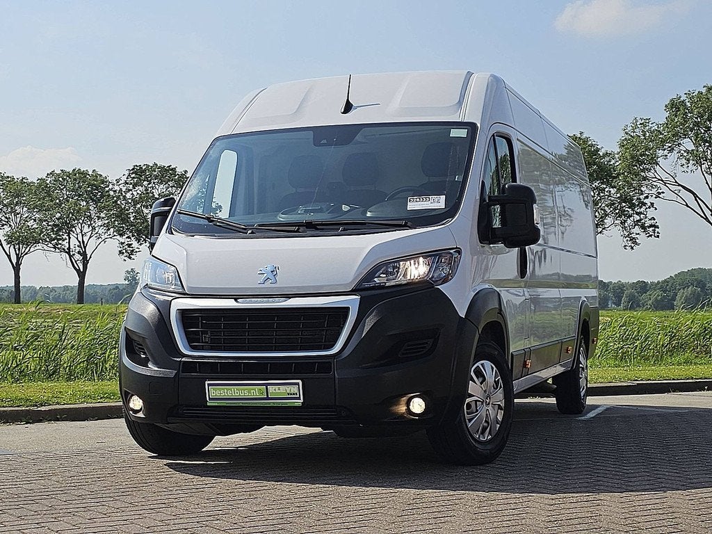 Peugeot Boxer 435 2.2 BlueHDi 165 L4H2 Zwaar Premium VF3YDCP, Auto's, Bestelwagens en Lichte vracht, Voorwielaandrijving, Gebruikt