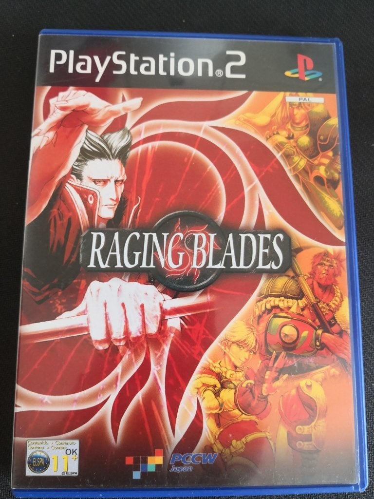 Raging Blades, Ophalen of Verzenden, Zo goed als nieuw, Avontuur en Actie