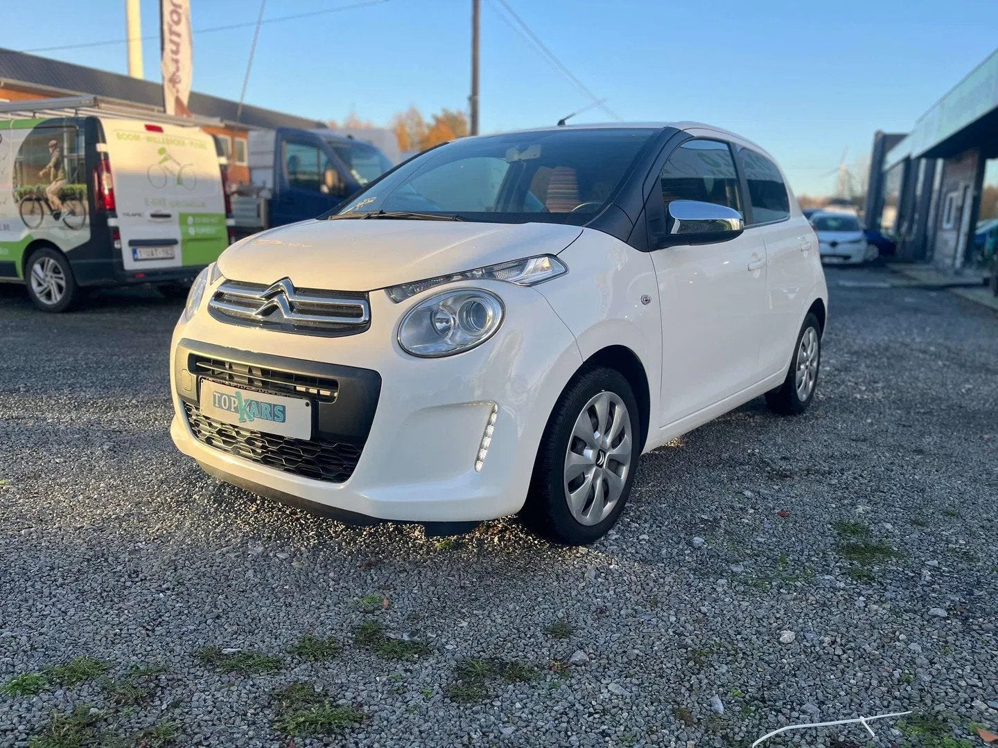 Citroën C1 C1 VTi Feel (bj 2020), Auto's, 4 zetels, Stof, Gebruikt, 109 g/km