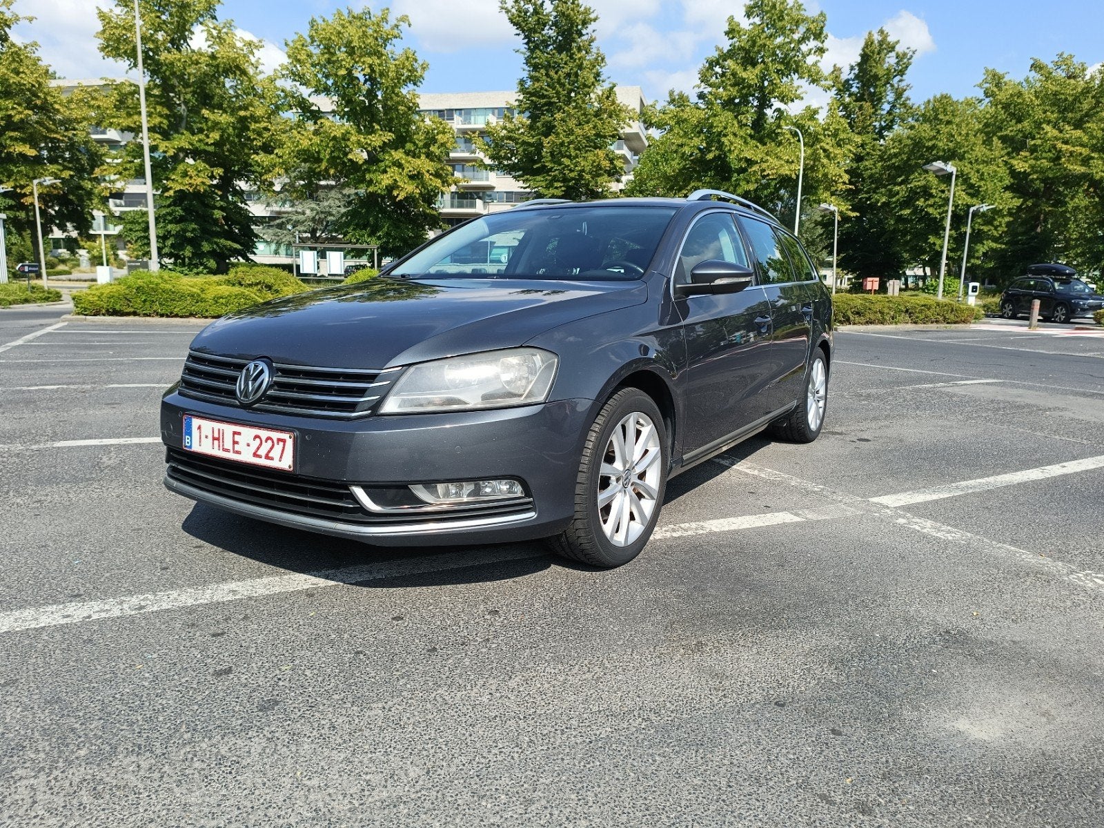 Volkswagen Passat Variante 2.0 TDI Highline 2012, Auto's, Voorwielaandrijving, Euro 5, Zwart, 4 cilinders