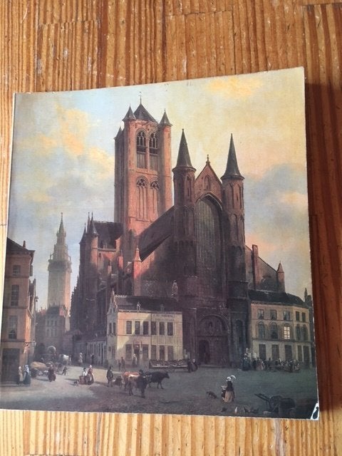 De Sint-Niklaaskerk in Gent, Ophalen of Verzenden