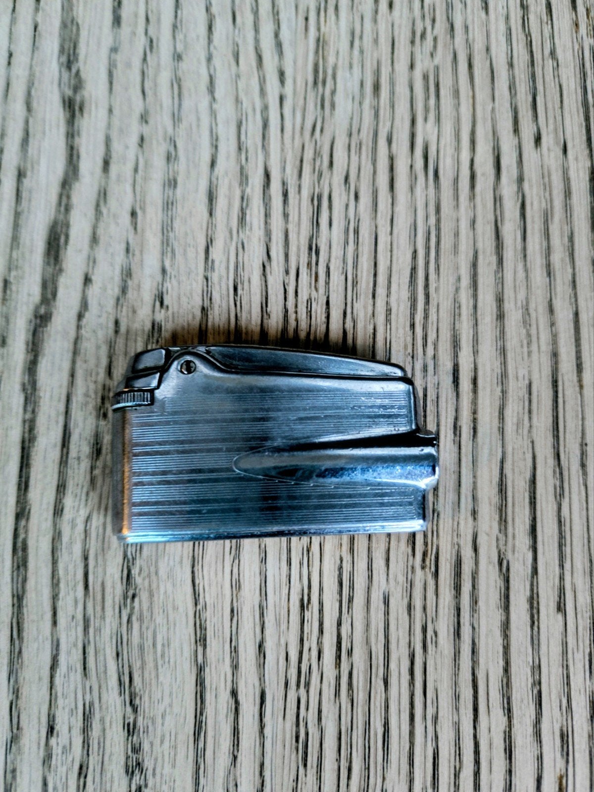 Briquet vintage 'Ronson Varaflame', Enlèvement ou Envoi, Briquet