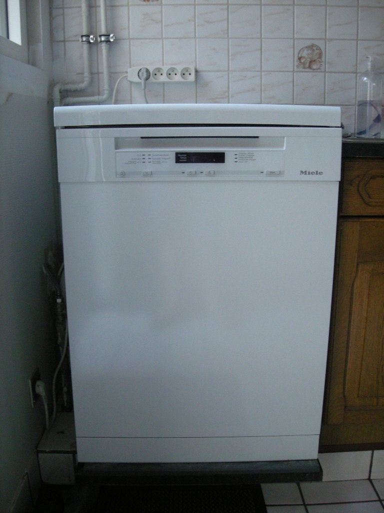 Vaatwas Miele G 6620 SC BW / Vrijstaand, Electroménager, Lave-vaisselle, Programme court, Moins de 10 litres, Enlèvement, Utilisé