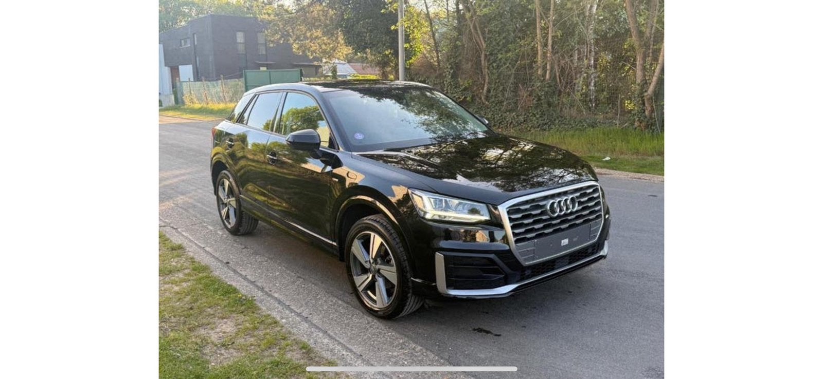 Audi Q2 1.5 TFSI S-Line 60.000km!!, Automaat, Leder, Particulier, SUV of Terreinwagen