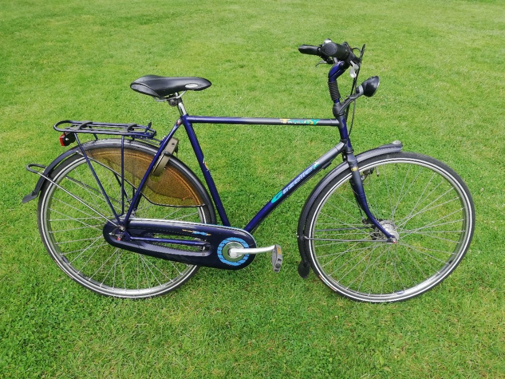Gazelle herenfiets in perfecte staat, Ophalen, Versnellingen, Zo goed als nieuw, 57 tot 61 cm