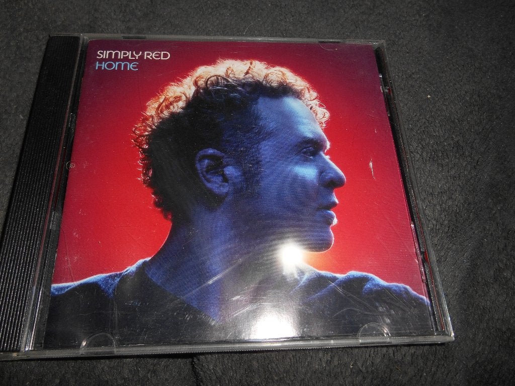CD Simply Red " Home", Ophalen of Verzenden