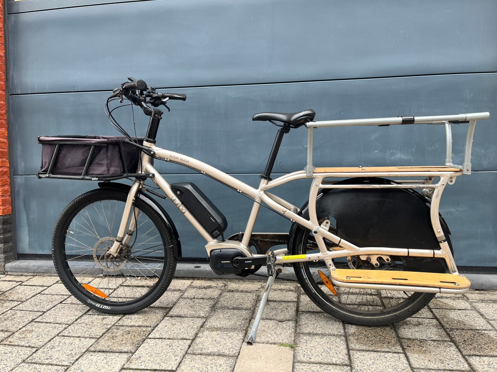 Yuba elektrische cargofiets, Ophalen, Gebruikt, Overige merken