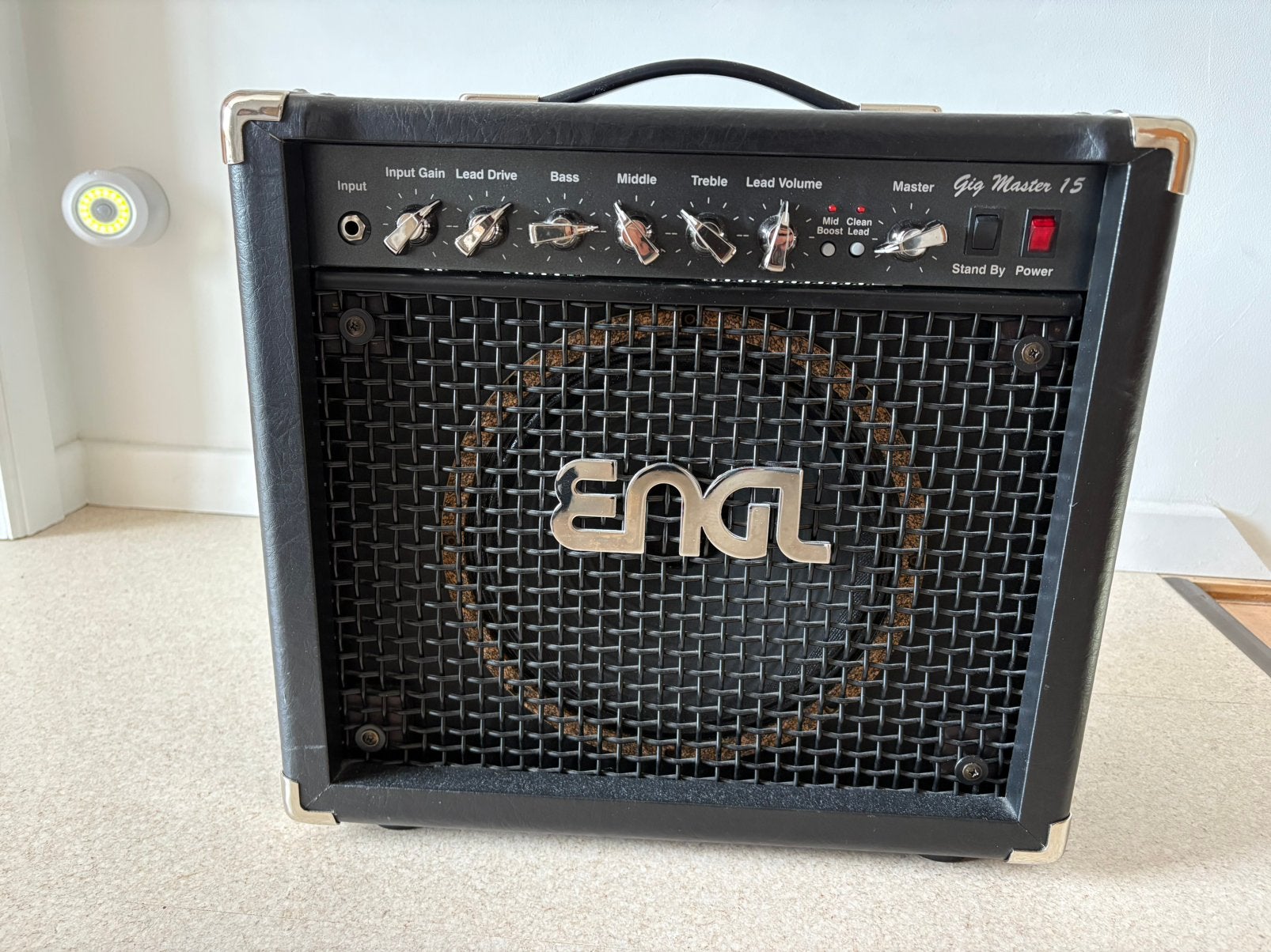 Engl gigmaster 15 combo upgraded met celestion greenback, Musique & Instruments, Amplis | Basse & Guitare, Enlèvement ou Envoi