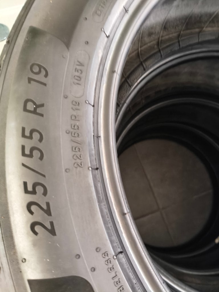 pneus michelin 225 55 19 neuf 0 km, Autos : Pièces & Accessoires, Pneus & Jantes, Neuf, Enlèvement ou Envoi, Pneus été, Pneu(s)