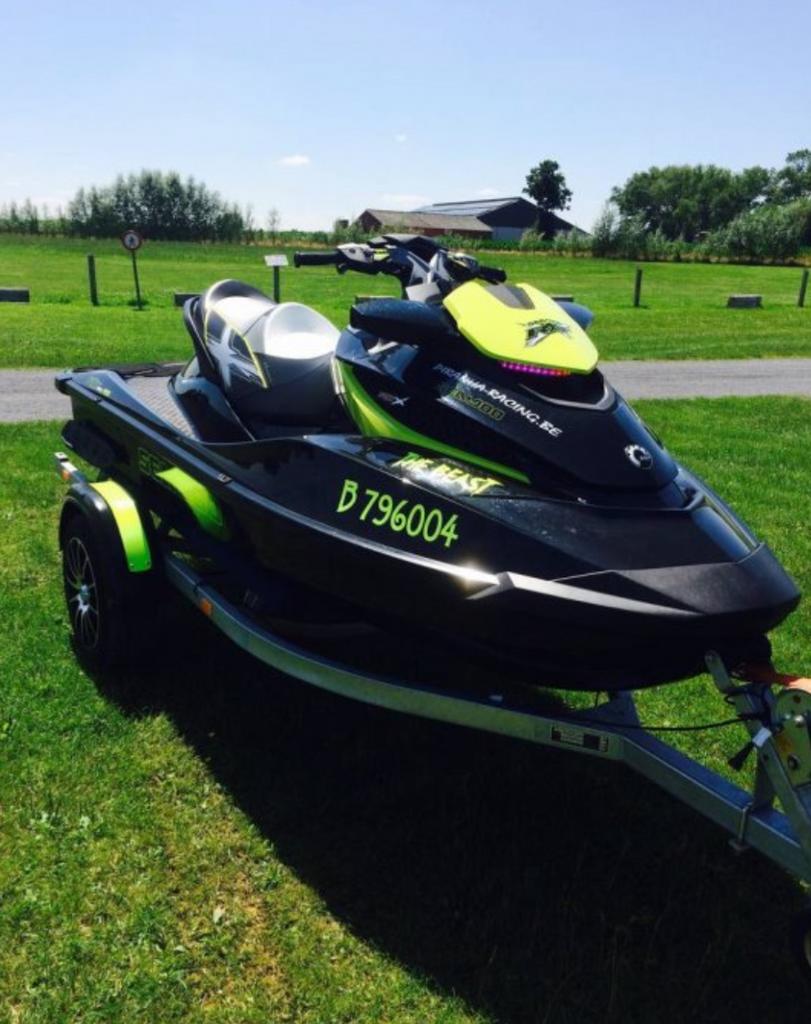 JETSKI SEADOO RXT-RS 260, Ophalen, Zo goed als nieuw, Benzine, 200 pk of meer