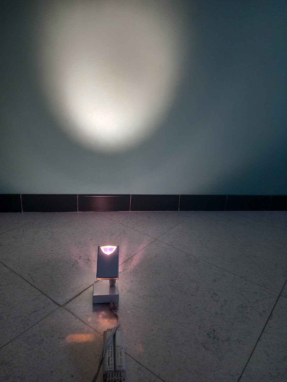 wandspot lamp inbegrepen, Ophalen of Verzenden, Halogeen, Inclusief bevestigingsmateriaal