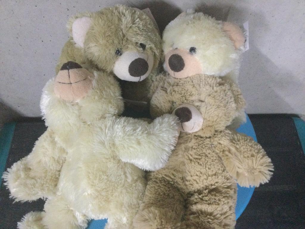 Knuffels, Ophalen, Nieuw