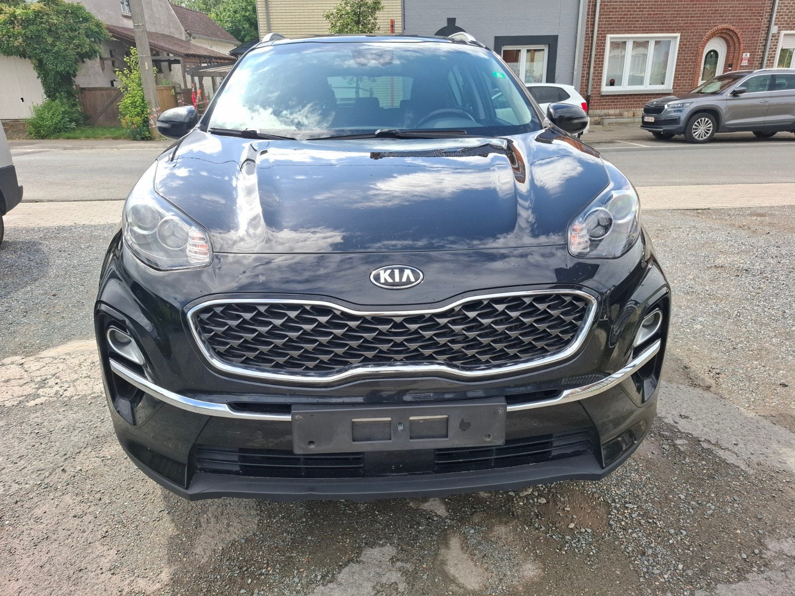 KIA SPORTAGE 1.6 DIESEL AUTOMATIQUE FULL OPTIONS, Euro 6, Entreprise, Carnet d'entretien, 5 portes