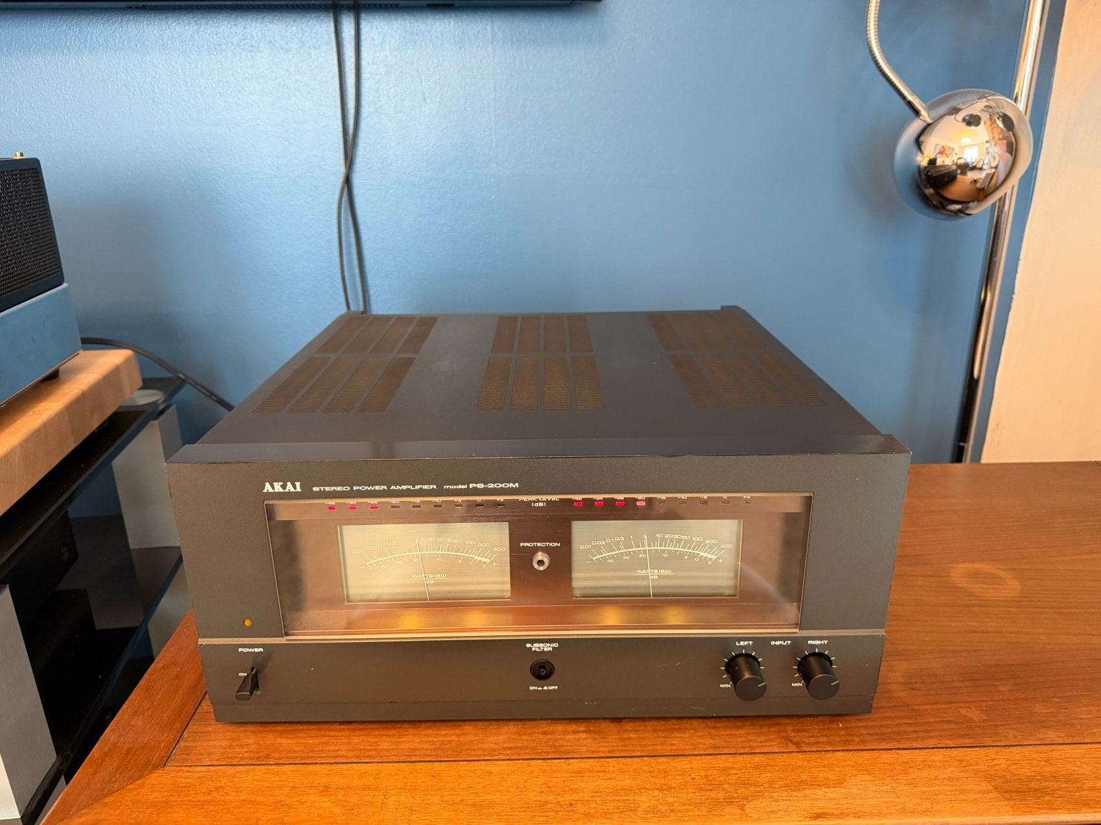 Akai ps-200m, Enlèvement, Comme neuf