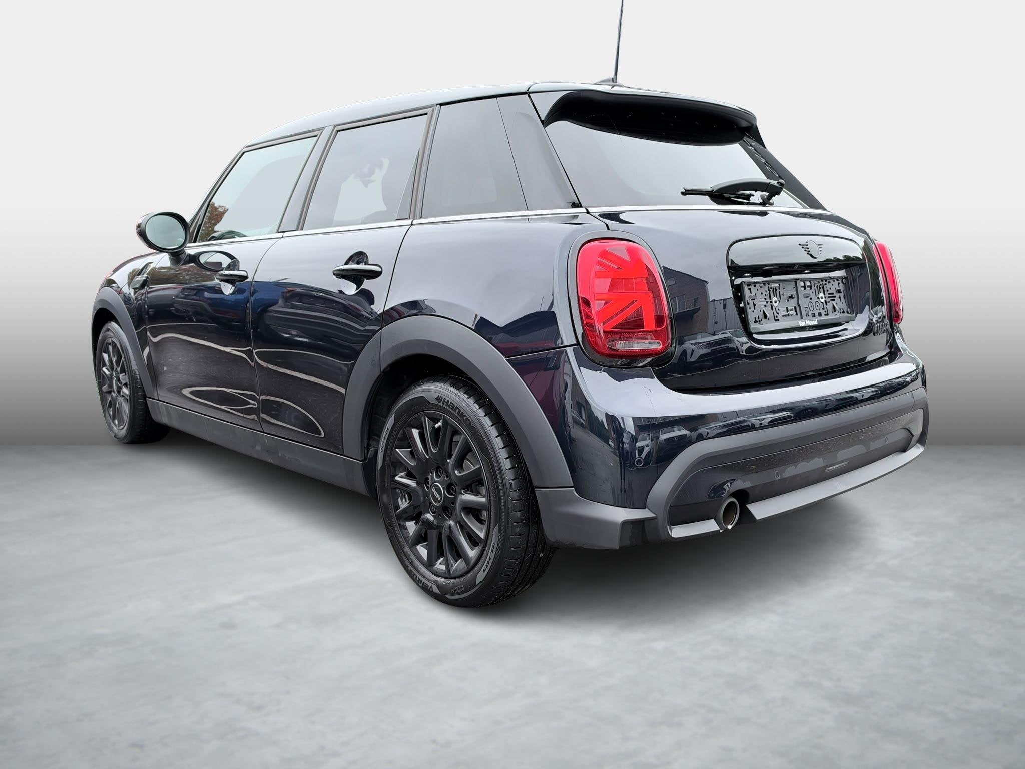 Mini Mini 5 door Cooper (100 kW), Dealer onderhouden, Stof, Gebruikt, Zwart