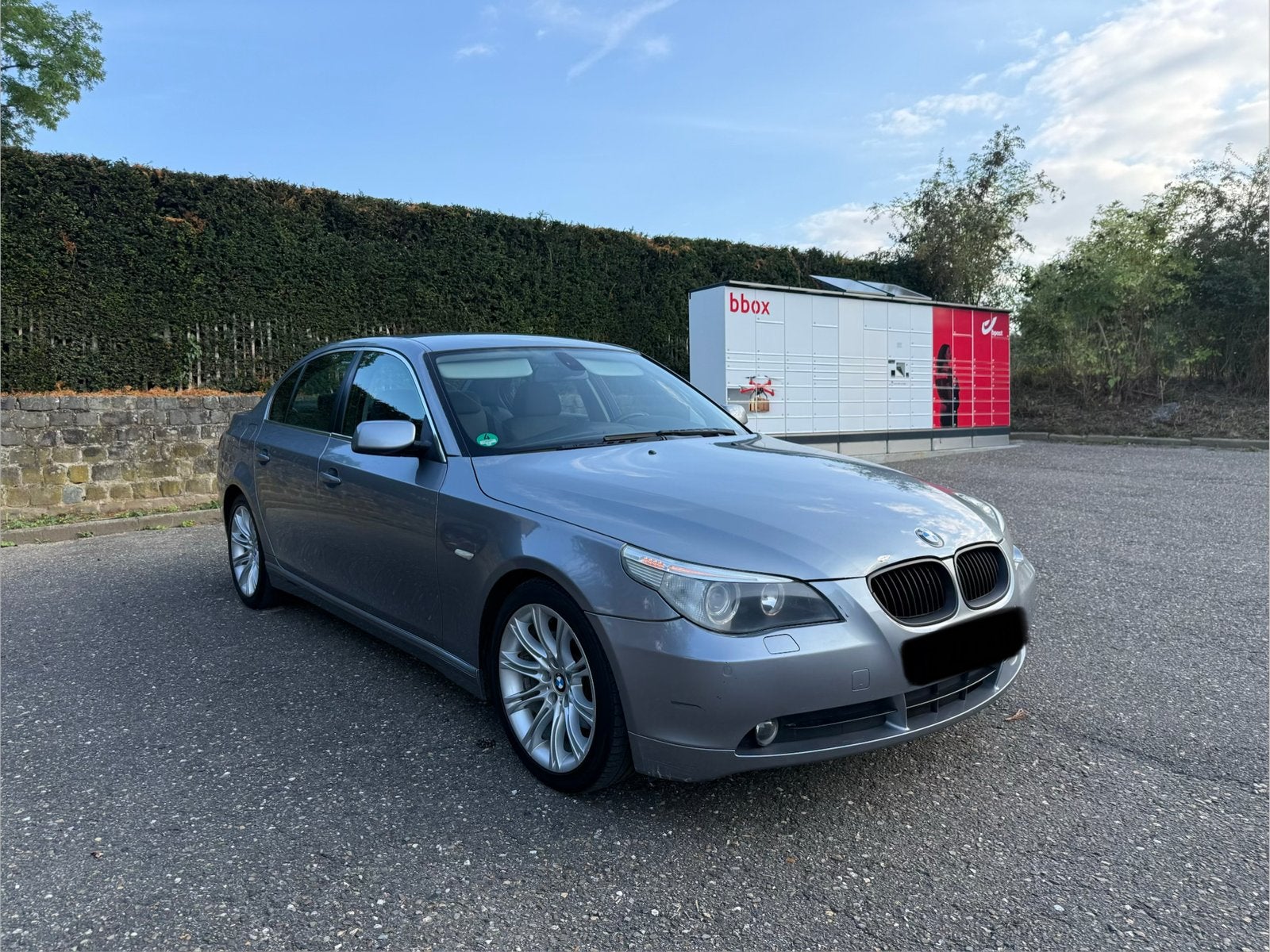 Bmw 520i (e60) Automatique, Argent ou Gris, Entreprise, Noir, Automatique