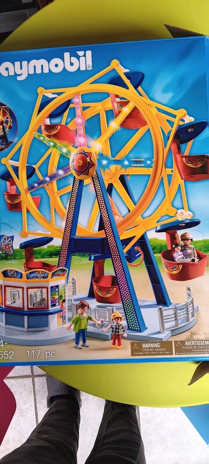 playmobil rad nr 5552 volledig in orde, Ophalen